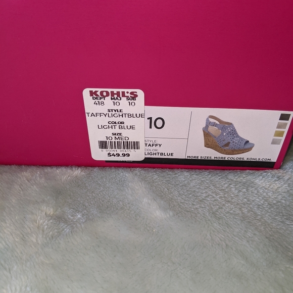 Summer sandals wedges - Picture 3 of 3